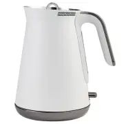 Morphy Richards Aspect 2.2kW Cordless/Stainless Steel 1.5L Chrome White Kettle