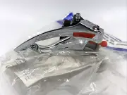 NOS Shimano Deore XT FD-M750 34.9mm Clamp-On Down Pull Front Derailleur