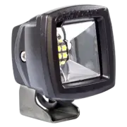 Lightforce Rok Ultra 40w Led Utility Light Flood 5000k #rok40uf 4x10w