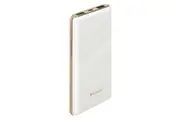 Verbatim 10000 mAh Rapid Charging Power Bank | Dual Outputs | USB-A port | Quick Charge 3.0