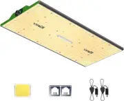 VIPARSPECTRA Grow Light, 250W P2000 Full Spectrum LED Grow Light, Dimmable Di...