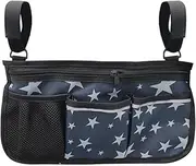 Wheelchair Side Bag Wheelchair Armrest Side Hanging Bags with Bright Walker Bags, for Mother's Father's Day from Warehouse