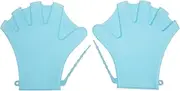 Silicone Swim Paddles Webbed Fins for Swimming Neoprene Gloves Diving Supplies Upper Body Workout