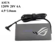 ASUS 120W 20V 6A Charger for ZenBook Flip 15 VivoBook K571 4.5*3.0mm Adapter