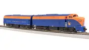 Broadway Limited 7700 HO CNJ RF-16 Sharknose A/B Diesel Locomotive #78/#S