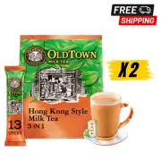 Old Town White Coffee 3 in 1 Instant Milk Tea Hong Kong Style Milk Tea Halal