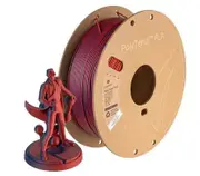 Polymaker PolyTerra Dual Matte PLA Mixed Berries (Army Red / Army Blue) 1kg (1.75mm)