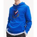 TOMMY HILFIGER 男XXL 帽T 顯白色 好看 美國帶回 HOODIE