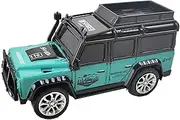 Happinet R/C Series Mini Car R/C Off-Road Emerald Green for Ages 6 and Up