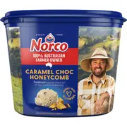 Norco Caramel Choc Honeycomb Frozen Dessert 2l
