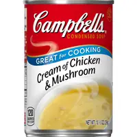 在飛比找Coupang 酷澎優惠-Campbell's 金寶 雞肉蘑菇濃縮湯霜