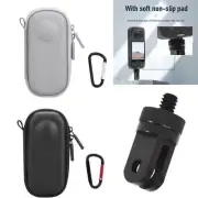 For Insta360 ONE X3 / X2 Camera Storage Bag Carrying Case & Adapter Screw Mount