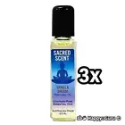 "Vanilla Dream" 3 Bottles Sacred Scent Perfume Oil 8.5ml Bottle Dab-On