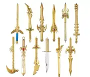 12 Pack Ancient Sword Pens Set, Fun Novelty Dragon Pens Novelty Gel Ink