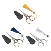 Embroidery Scissors Small Sewing Scissors for Artwork Craft Sewing Household