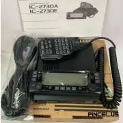 IC-2730A Dual Band Transceiver Vehicle Station 5km-10km Analog Walkie Talkie pe6