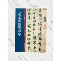 在飛比找蝦皮購物優惠-正大筆莊《趙孟頫臨聖教序》 名碑名帖傳承 孫寶文 杜明澤 編