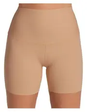 [Leonisa] Tummy Control And Anti-Chafe Shorts in Beige