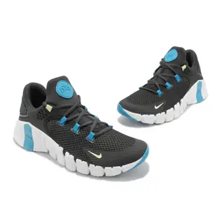Nike 訓練鞋 Free Metcon 4 黑 籃 健身 男鞋 多功能 運動鞋 【ACS】 CT3886-004