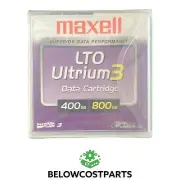 Maxell LTO Ultrium 3 400GB/800GB Data Cartridges