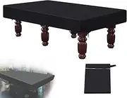 7ft Billiard Pool Table Cover, Waterproof&Tearproof Cover for Pool Table with Storage Bag, Indoor Outdoor All Season Sun Rain Snow Dust Protection Snooker Table Covers
