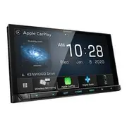 KENWOOD 6.8" HD DVD AV Receiver with DAB+, Wireless Apple CarPlay, Android Auto - DDX9020DABS