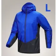 Arc'teryx Norvan Windshell Hoodie L Men's Outdoor Running Gear Limited Edition