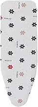 Llazsybz Ironing Board Cover Thick Padding Ventilate Elastic Edge Iron Board Padded Cover, S