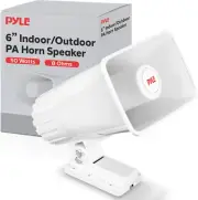Indoor / Outdoor PA Horn Speaker - 6" PA Speaker with 8 Ohms Impedance & 50 Watt