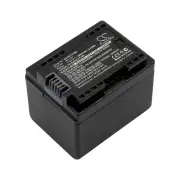 Battery for Canon BP727 Vixia HF R306 LEGRIA R36 R37 R38 R800 BP-727 2400mAh