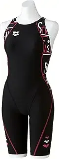 [arena] SAR-7136W Women's Practice Swimsuit, Safe Back Spats, Aqua Training