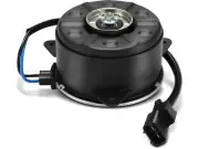 96RC77W Front Left Radiator Fan Motor Fits 2017-2021 Honda Civic (for: Honda Civic)