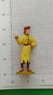 Rare Vintage 1997 Fox Anastasia Applause PVC Mini Figure
