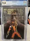 Secret War #2 9.8 CGC 1st App Of Quake Daisy Johnson (Agents Of Shield)
