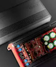 DS18 8400 Watt 4 Channel Full Range Class D Car Audio Stereo Amplifier G8400.4D