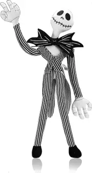 Lertenys Plush Doll - 20" Pumpkin King Plush Stuffed Doll (Black)