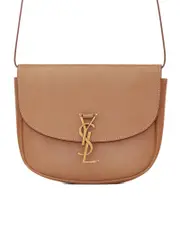 Saint Laurent Kaia Medium Satchel in Vintage Leather