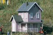 PIKO G-Scale ~ Grandpas House, Building Kit ~ 62248