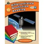 DIFFERENTIATED NONFICTION READING GRADE 4