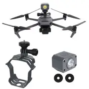 Camera Top Extended Adapter Bracket LED Light Mount Holder for DJI Mavic 3 Drone