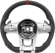 Car Sports Steering Wheel Compatible With Benz W204 W205 W212 W213 W447 W166 E300 C250 C63S C450 E53 GLA45 E300D Car Accessories(Full Set Assembly)