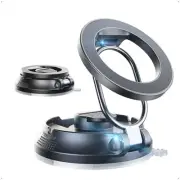 for Magsafe Car Mount,【2025 Ultra-Compact 65% Smaller】Vacuum Magnetic Phone H...