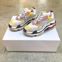 在飛比找蝦皮購物優惠-Balenciaga Triple S SS18 黑紅 黃粉