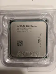 AMD A6-3670 Quad-core 2.7GHz 4MB Cache Socket FM1 CPU AD3670WNZ43GX