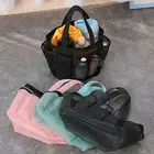 Quick Dry Mesh Shower Caddy Hanging Shower Tote Bag Toiletry Bath Organizer