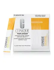 [Clinique] Fresh Pressed Renewing Powder Cleanser with Pure Vitamin C Cleanser