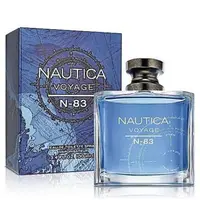 在飛比找PChome24h購物優惠-NAUTICA 航海 N-83 男性淡香水 100ml