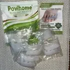 POVIHOME Triple Toe Separators (5 Pair) Gel - Soft & Stretchy