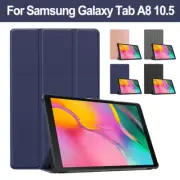 Case Cover For Samsung Galaxy Tab A 8 10.5" X200 X205 Case Folding Flip Stand
