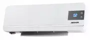 Wall Heater Heller Electric Ceramic w/ Remote Control Timer 2000W 2 Heat Setting